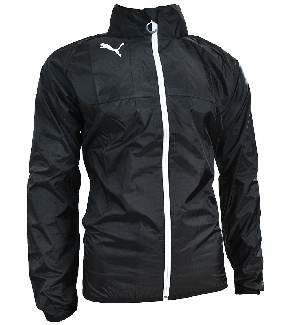 KURTKA PUMA RAIN JACKET czarna /653968 03