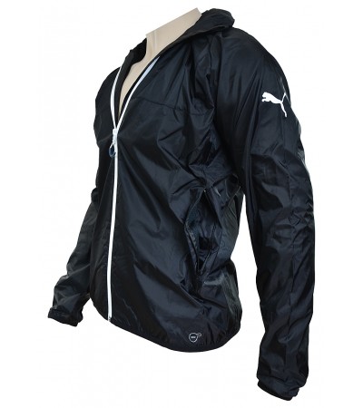 KURTKA PUMA RAIN JACKET czarna /653968 03