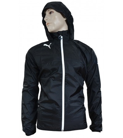KURTKA PUMA RAIN JACKET czarna /653968 03