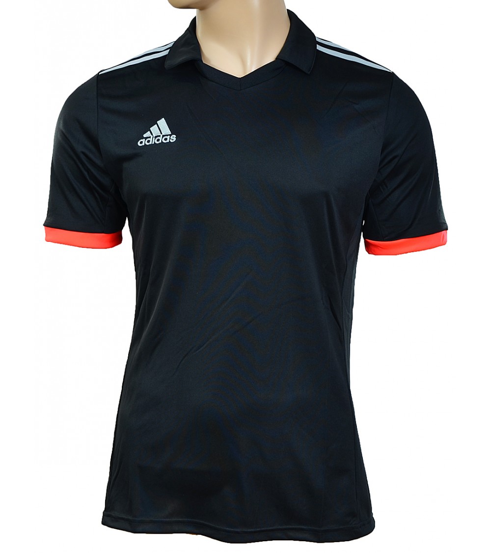 KOSZULKA adidas VOLZO 15 JSY czarna /S08959