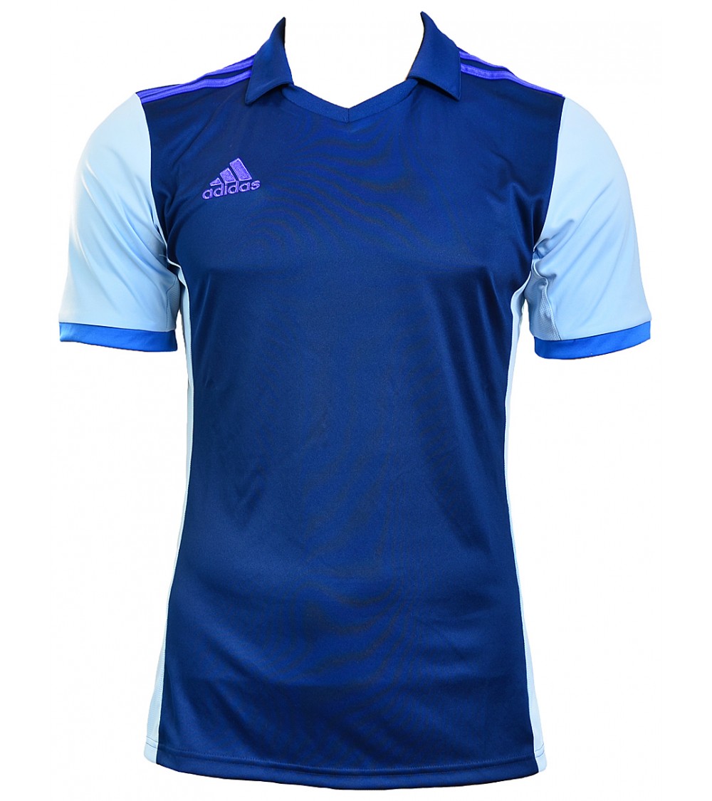 KOSZULKA adidas VOLZO 15 JSY granatowa /S08962
