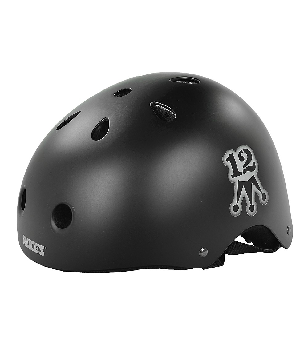 KASK ROCES AGGRESSIVE M12 czarny /301178