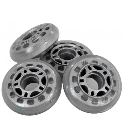 KÓŁKA DO ŁYŻWOROLEK SMJ PU 64mm x 24mm