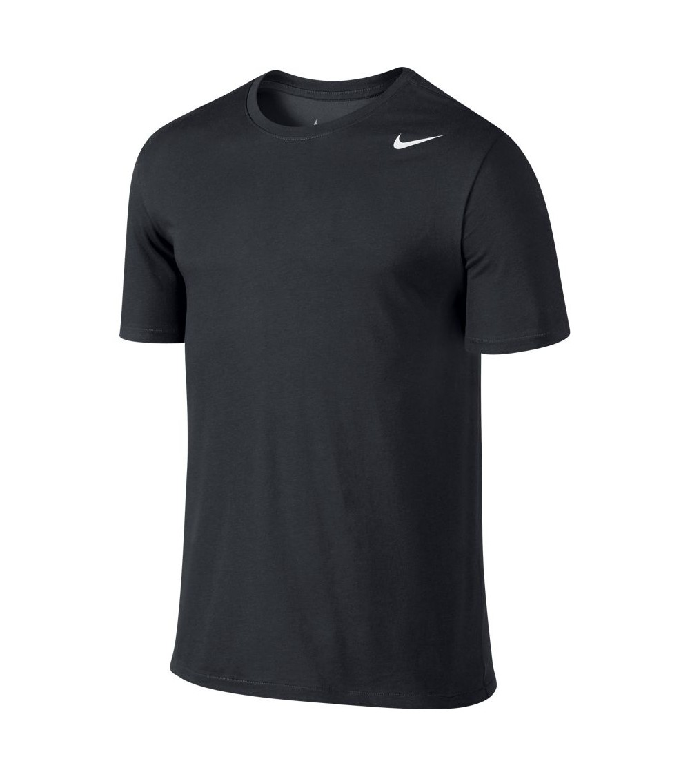 Koszulka męska Nike Dri Fit SS Version 2.0 Tee czarna 706625 010