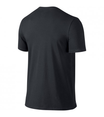 Koszulka męska Nike Dri Fit SS Version 2.0 Tee czarna 706625 010