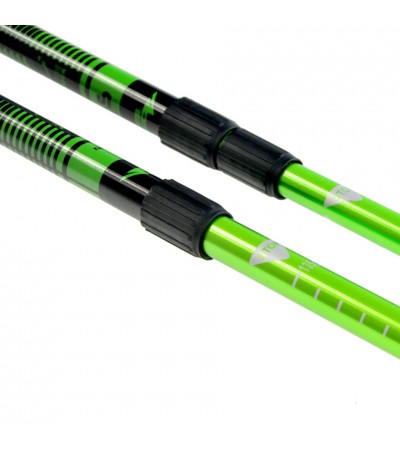 Kijki Nordic Walking Scout Bjorn zielone 3cz