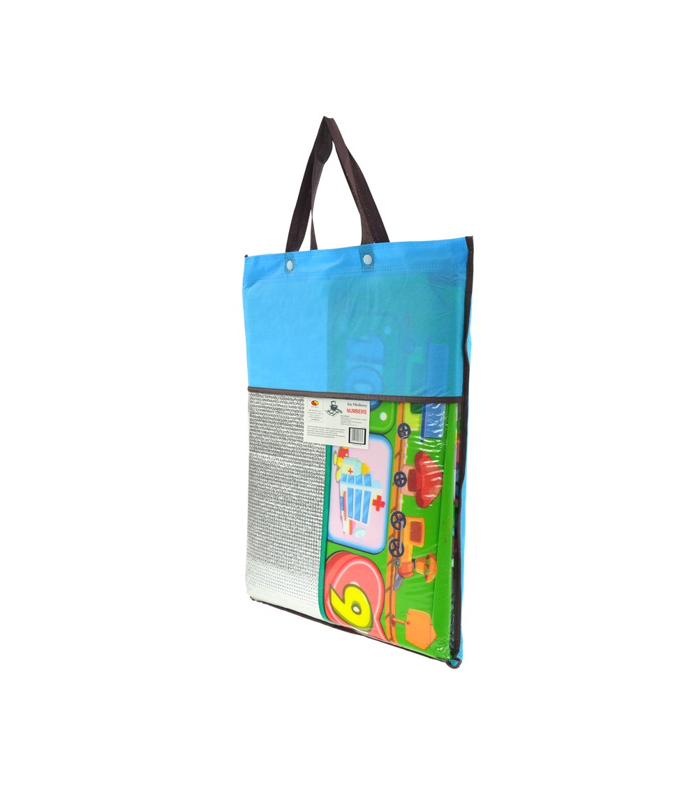 KOC PIKNIKOWY SMJ NUMBERS 180x180cm /SZ-PPD001