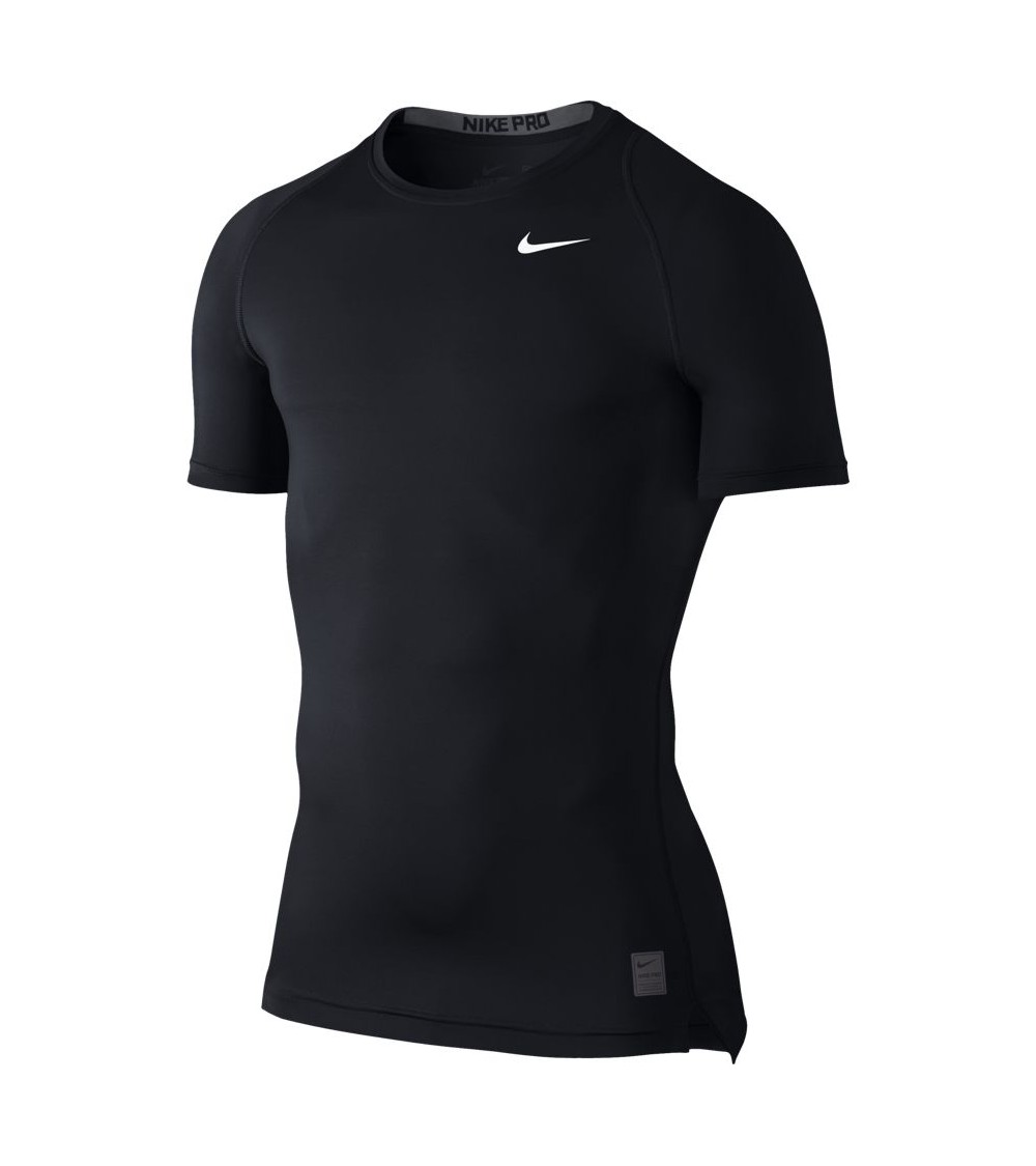 Koszulka męska Nike Pro Cool Compression SS czarna 703094 010