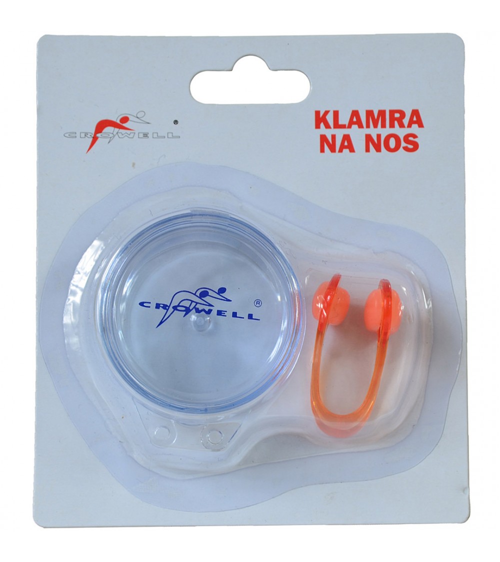 Klamerka na nos Crowell plastikowa