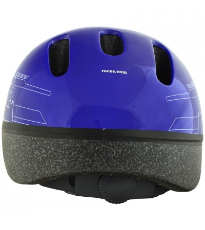 Kask Roces Symbol Kid niebieski 301485 01