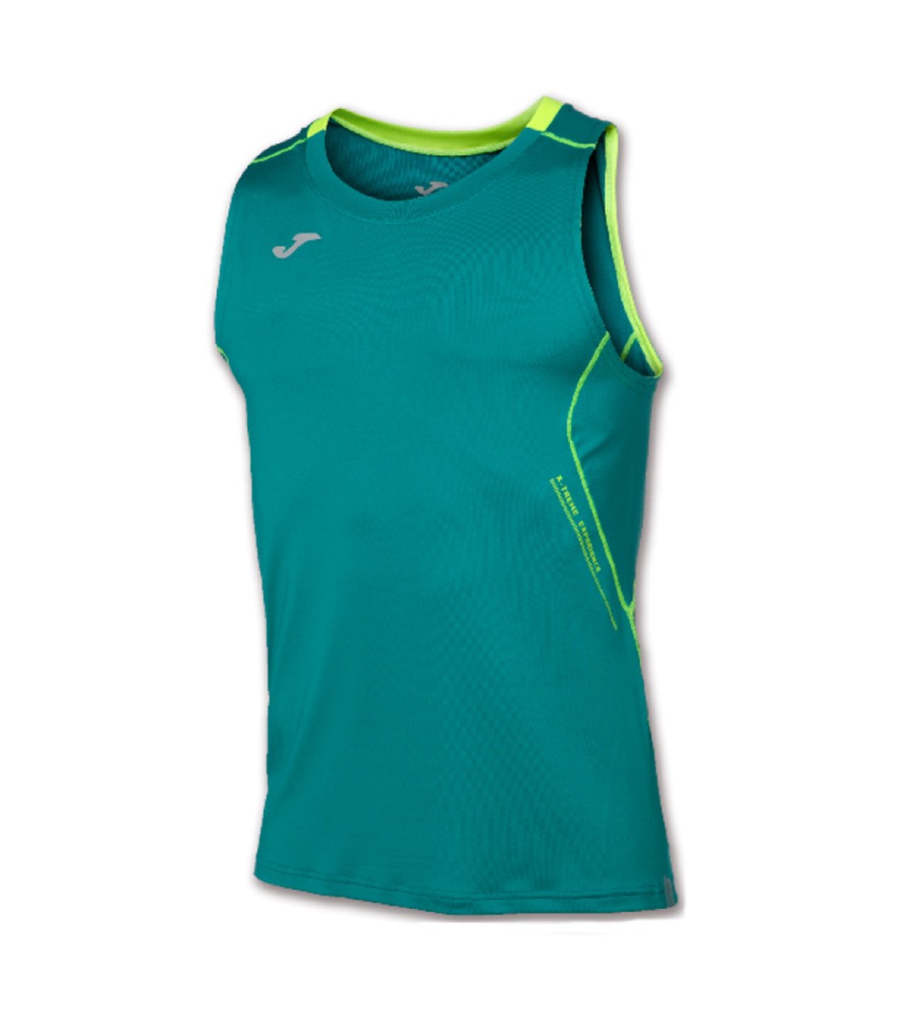 Koszulka męska Joma Running zielona 100386.459