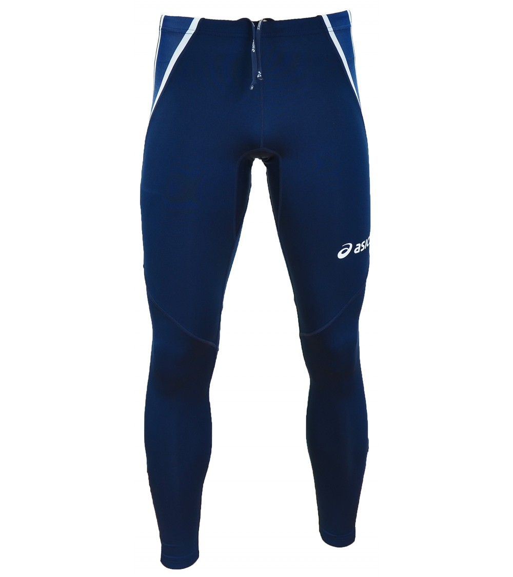 LEGINSY DO BIEGANIA ASICS TIGHT CRONO granatowe /T689Z6-0050
