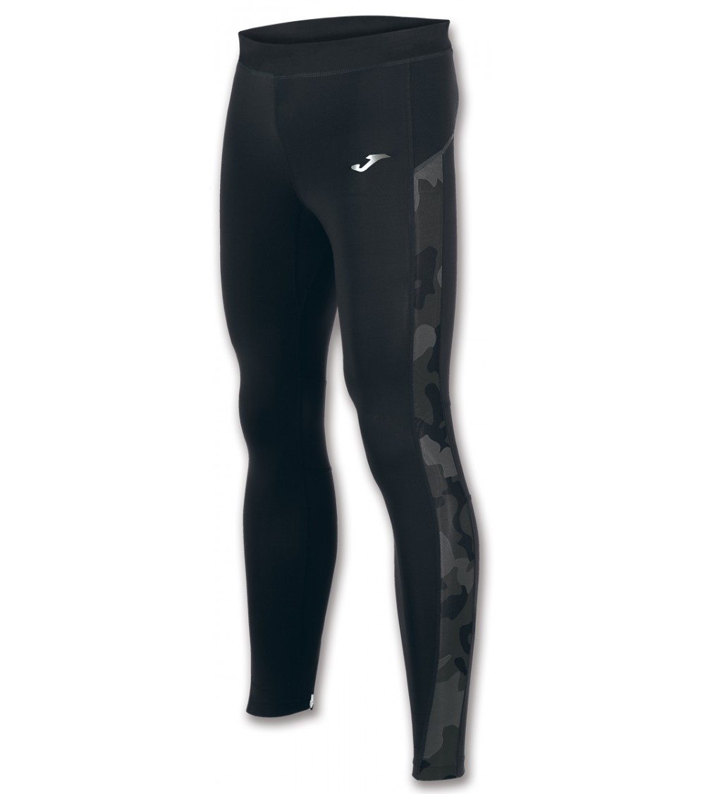 LEGGINSY JOMA LONG OLIMPIA czarne /100140.100