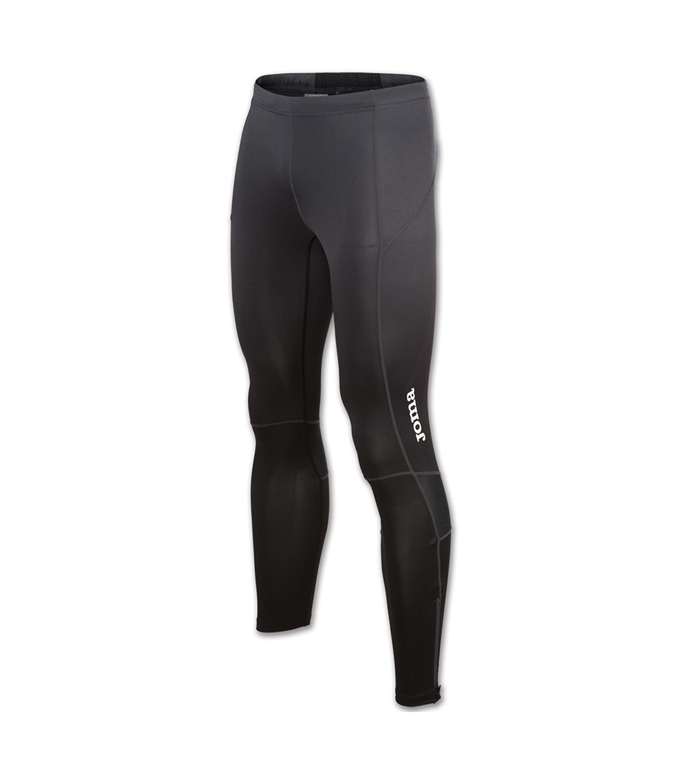 Legginsy męskie Joma Running Long Tight Elite V anthracite 100396.110
