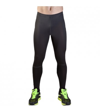 Legginsy męskie Joma Running Long Tight Elite V anthracite 100396.110