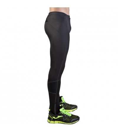 Legginsy męskie Joma Running Long Tight Elite V anthracite 100396.110