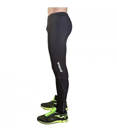 Legginsy męskie Joma Running Long Tight Elite V anthracite 100396.110