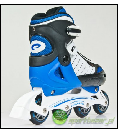 ŁYŻWOROLKI SPOKEY 2 w 1 PIROUETTE NIEBIESKIE 88712