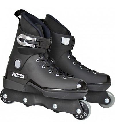 Łyżworolki Roces M12 UFS czarne 101183 01