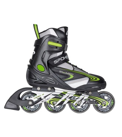 ŁYŻWOROLKI SPOKEY BLAST zielone 40-43 /831112