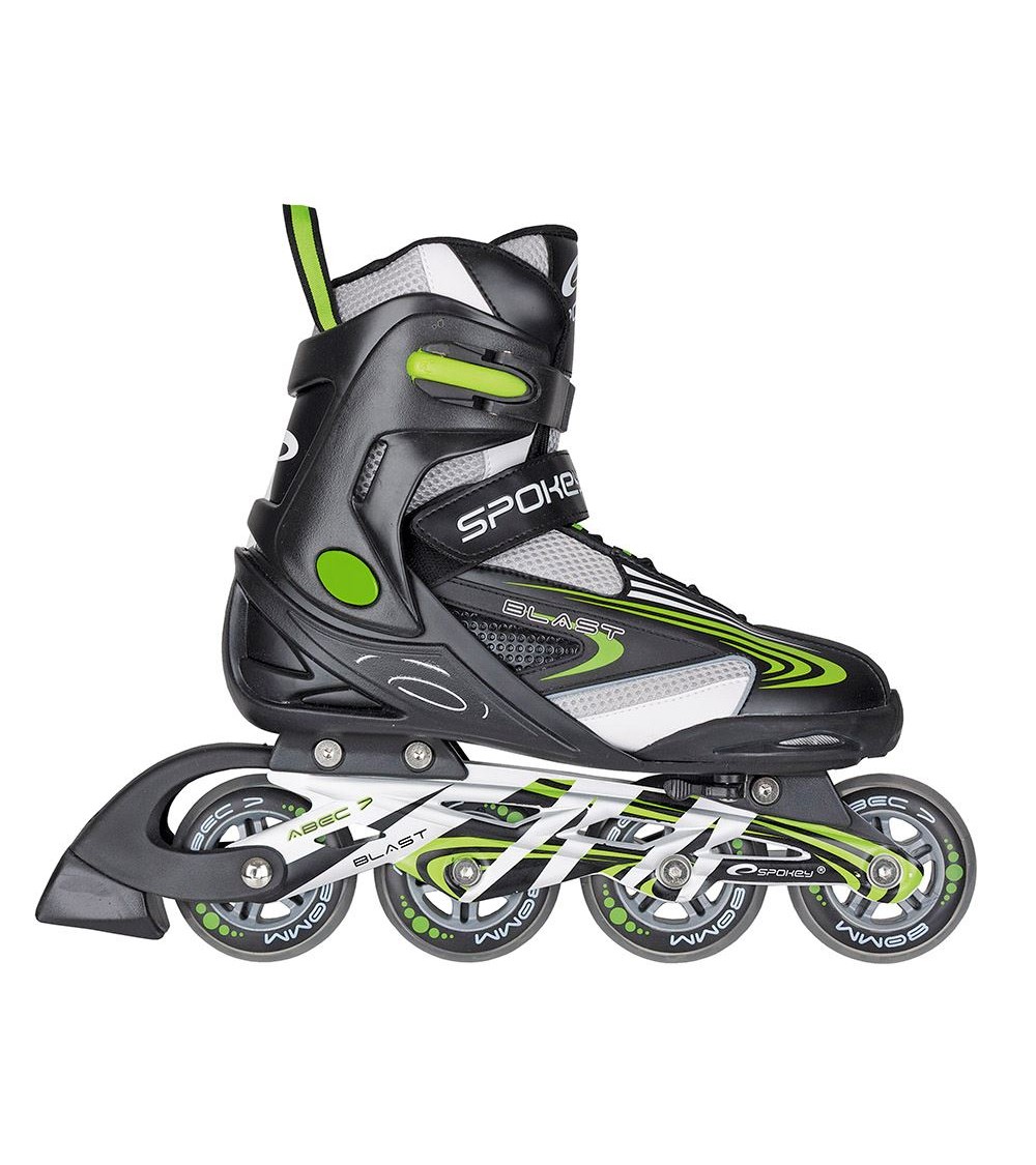ŁYŻWOROLKI SPOKEY BLAST zielone 40-43 /831112