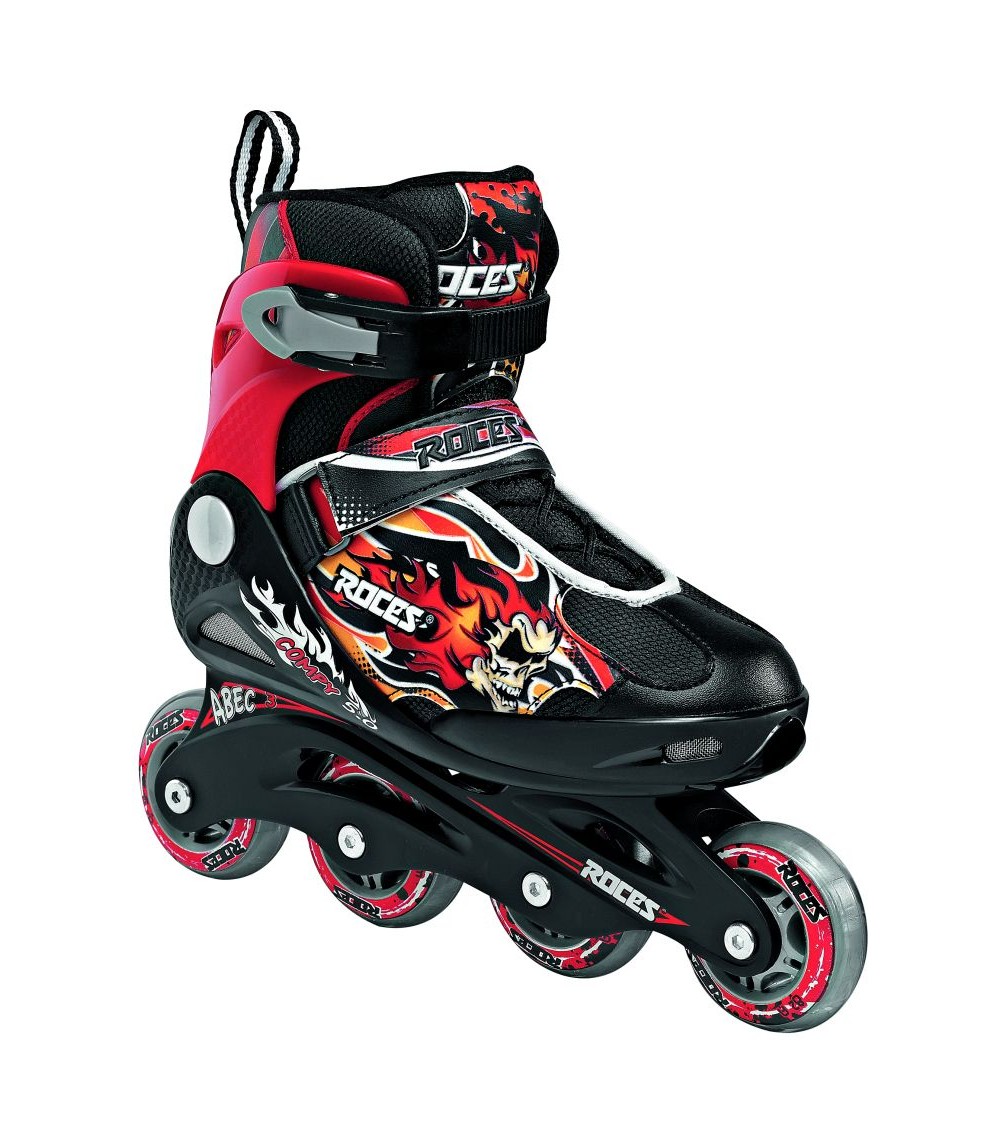 ŁYŻWOROLKI ROCES SET COMPY 5.0 BOY 400759 01