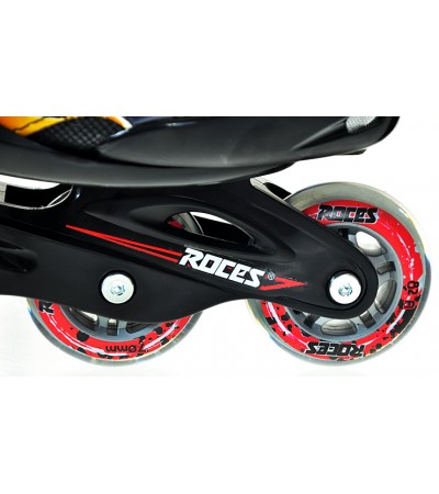 ŁYŻWOROLKI ROCES SET COMPY 5.0 BOY 400759 01