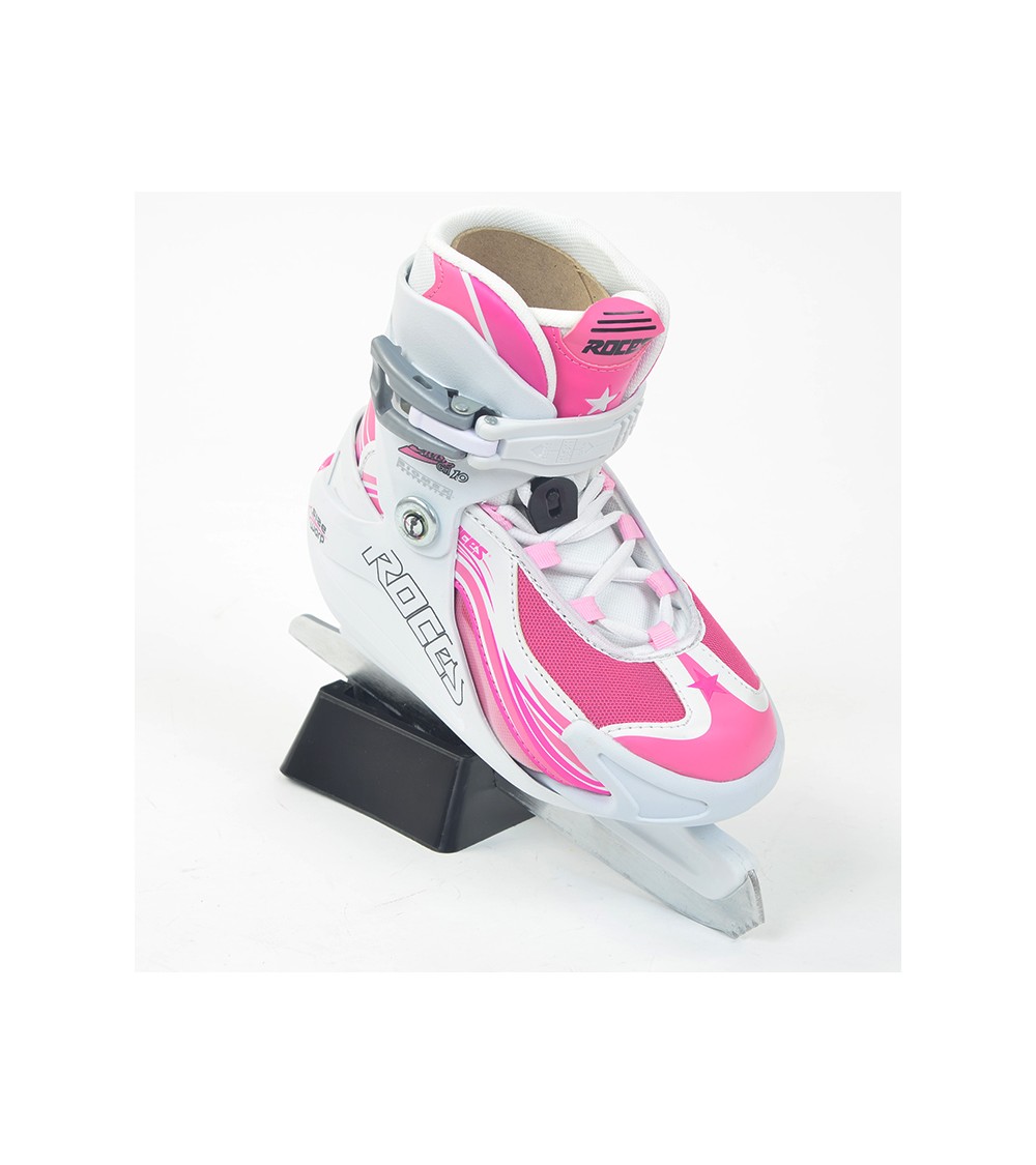 ŁYŻWY HOKEJOWE ROCES SWISH 1.0 GIRL