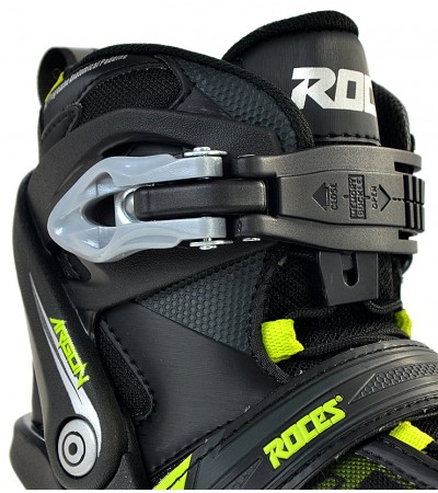 Łyżworolki Roces ARGON czarno-zielone 400765