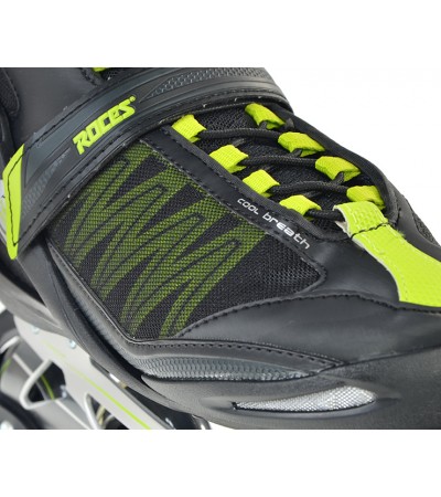Łyżworolki Roces ARGON czarno-zielone 400765