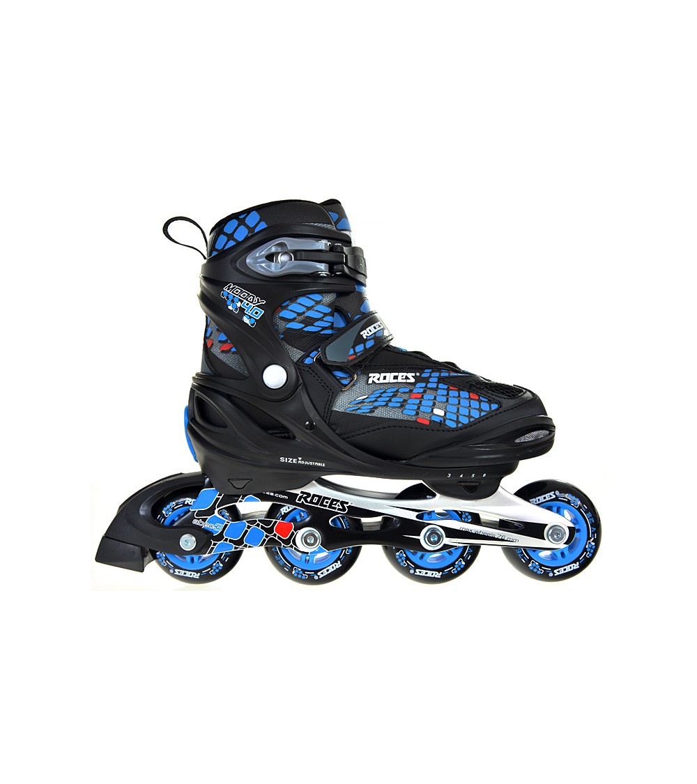 Łyżworolki Roces Moody 4.0 Boy 400777 02 niebieskie