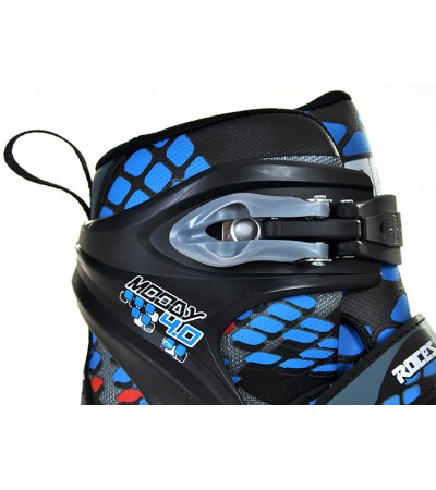 Łyżworolki Roces Moody 4.0 Boy 400777 02 niebieskie