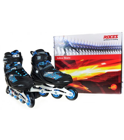 Łyżworolki Roces Moody 4.0 Boy 400777 02 niebieskie
