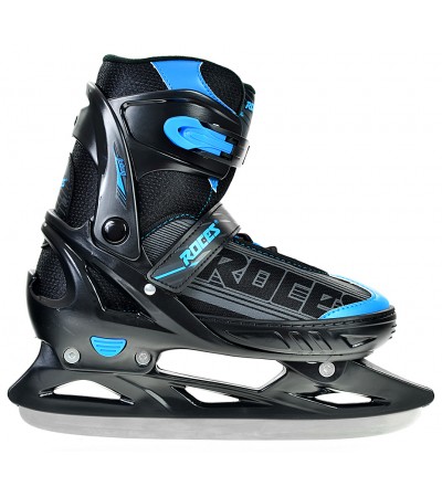 Łyżwy Roces Jokey Ice Boy czarno-niebieski 450676 01