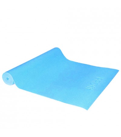 Mata do yogi Profit Slim 173x61x0,5cm niebieska DK 2203