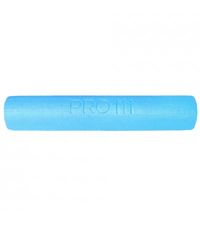 Mata do yogi Profit Slim 173x61x0,5cm niebieska DK 2203