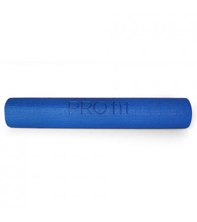 Mata do yogi Profit Slim 173x61x0,5cm granatowa DK 2203