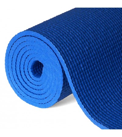 Mata do yogi Profit Slim 173x61x0,5cm granatowa DK 2203