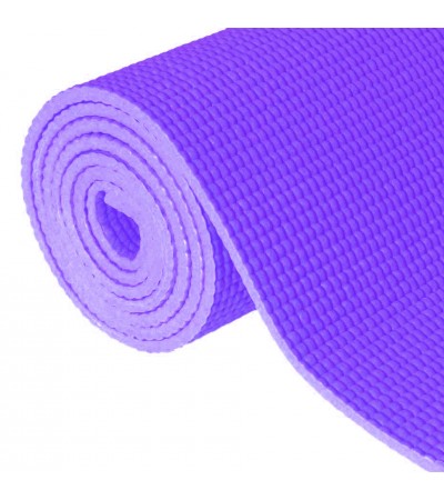 Mata do yogi Profit Slim 173x61x0,5cm fioletowa DK 2203