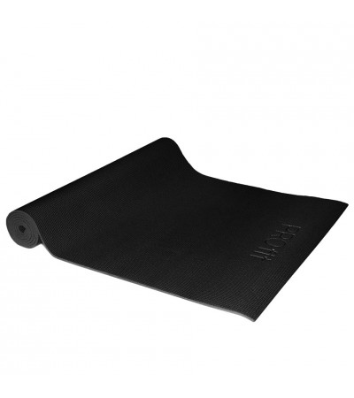 Mata do yogi Profit Slim czarna 173x61x0,5cm