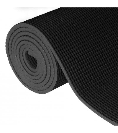 Mata do yogi Profit Slim czarna 173x61x0,5cm