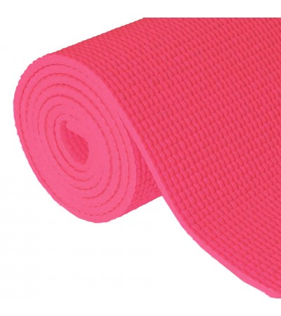 Mata do yogi Profit Slim 173x61x0,5cm malinowa DK 2203