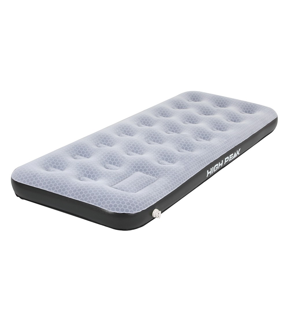 MATERAC WELUROWY HIGH PEAK COMFORT PLUS SINGLE XL 195x72x20cm 40042