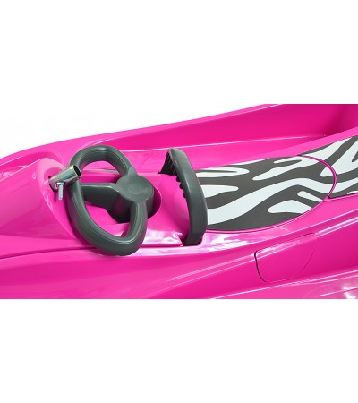 Nartosanki Hamax Sno Zebra różowe 503515