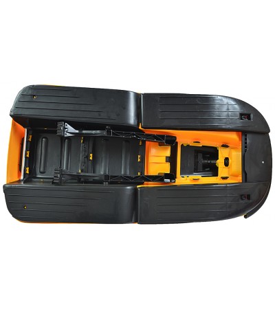Nartosanki Hamax Sno Taxi żółte 505514