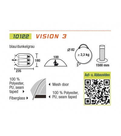NAMIOT HIGH PEAK VISION 3 /10122
