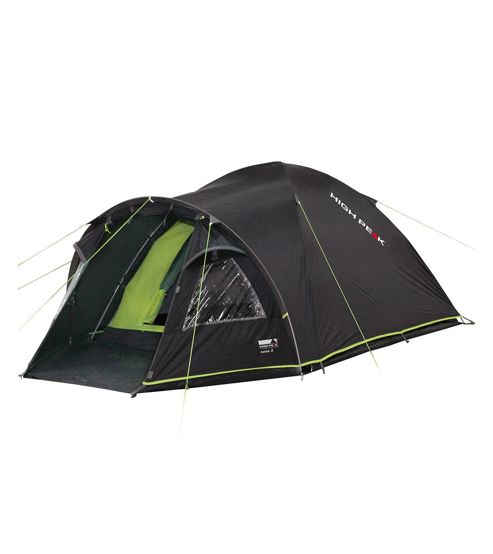 Namiot High Peak Talos 4 grafitowo-zielony 11510