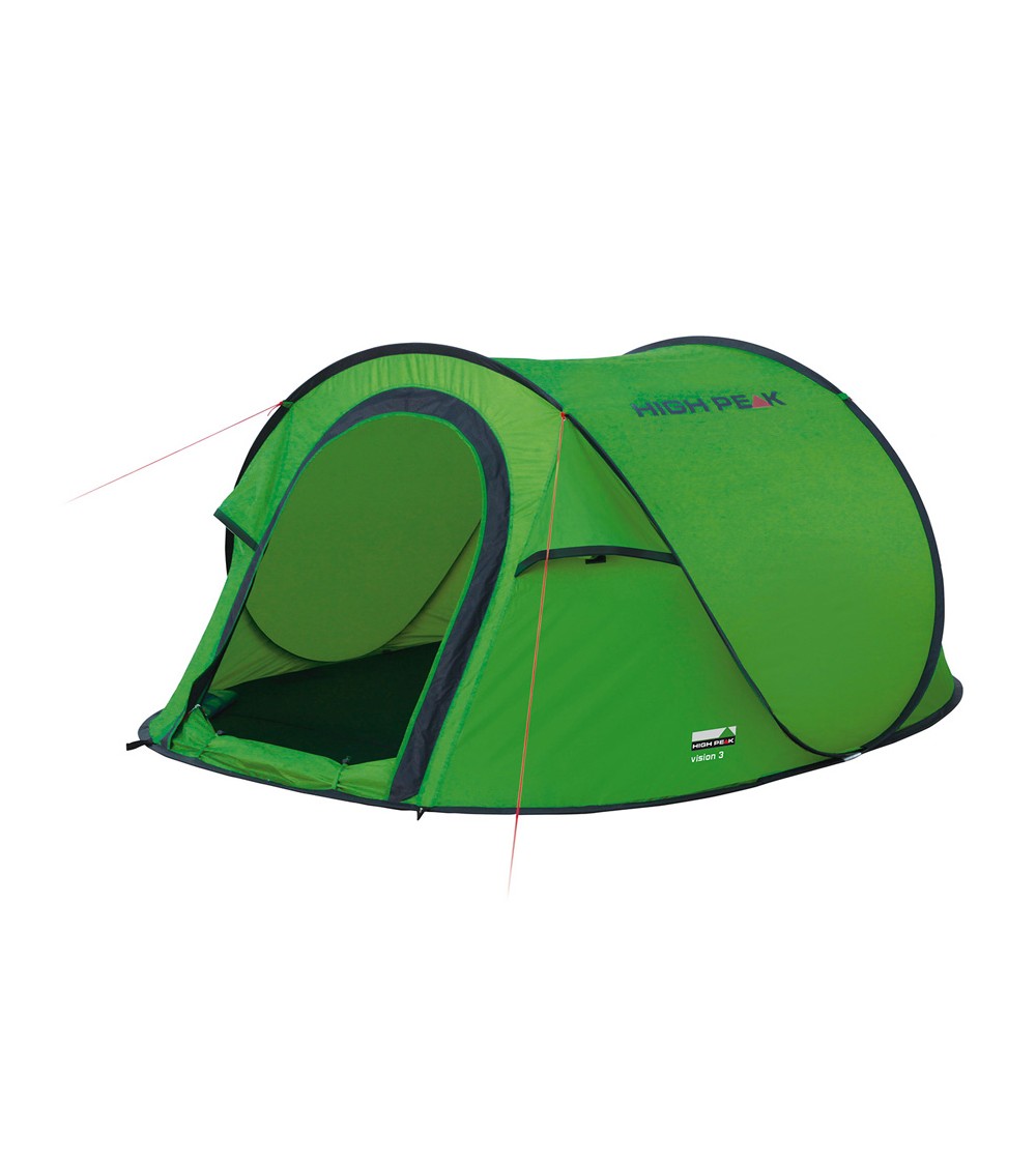 Namiot High Peak Vision 3 zielony 10123