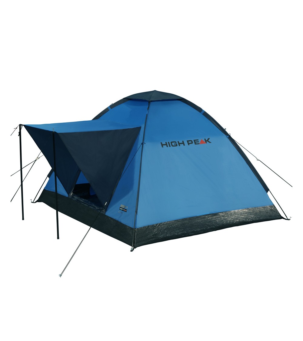 Namiot High Peak Beaver 3 niebiesko-szary 10167