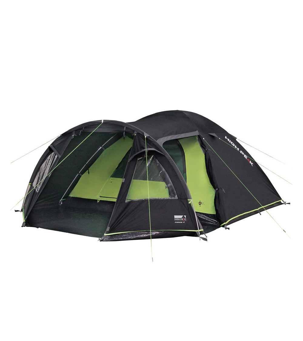 Namiot High Peak Mesos 4 grafitowo-zielony 11525